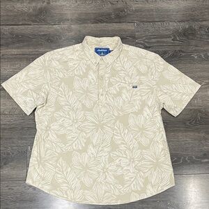 Mens Chubbies pull over floral shirt size 2XL